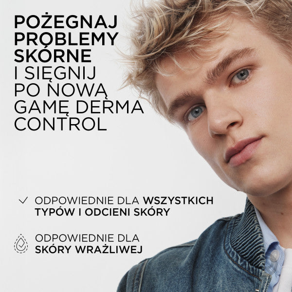 L'Oreal Paris Men Expert Derma Control żel do mycia twarzy z niacynamidem 260ml