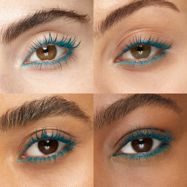 KIKO Milano Smart Colour Mascara kolorowy tusz do rzęs zapewniający panoramiczną objętość