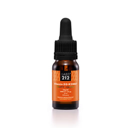 LABS212 Vitamin D3+K2MK7 suplement diety w płynie 10ml