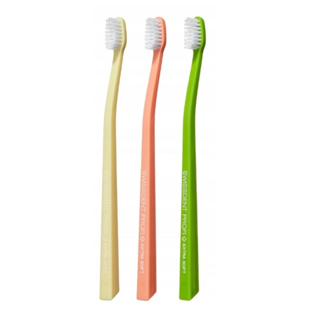 Swissdent Profi Gentle Extra Soft szczoteczka do zębów 2szt+1szt