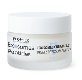 Floslek Exosomes Peptides krem z egzosomami 3.7 spłycający zmarszczki SOFT 50ml