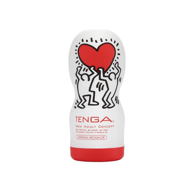 TENGA Keith Haring Original Vacuum Cup jednorazowy masturbator
