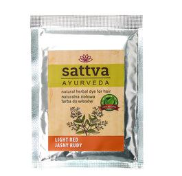Sattva Natural Herbal Dye for Hair naturalna ziołowa farba do włosów