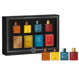 Versace Pour Homme Eros Miniature zestaw miniaturowych perfum 4x5ml
