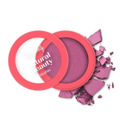 Lovely Natural Beauty Blusher mineralny róż do policzków 3.6g