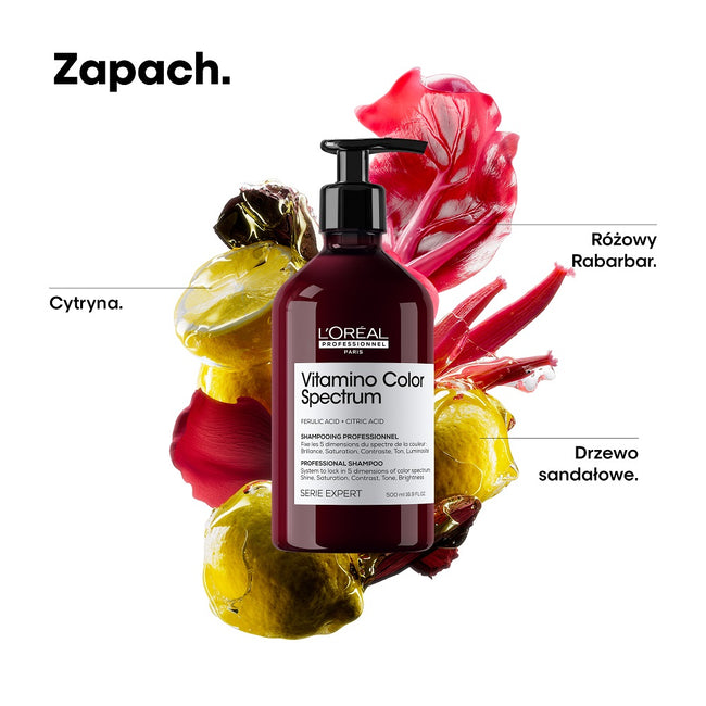 L'Oreal Professionnel Serie Expert Vitamino Color Spectrum profesjonalny szampon do włosów 500ml