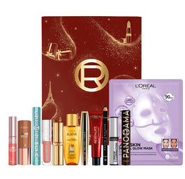 L'Oreal Paris Holidays kalendarz adwentowy 12szt