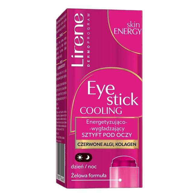 Lirene Eye Stick Cooling energetyzująco-wygładzający sztyft pod oczy 7g