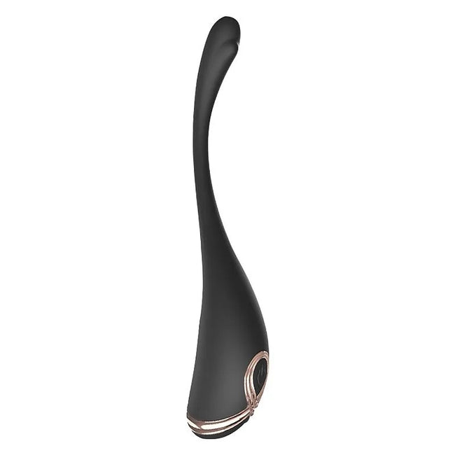 S-HANDE Swan wibrator punktowy Black