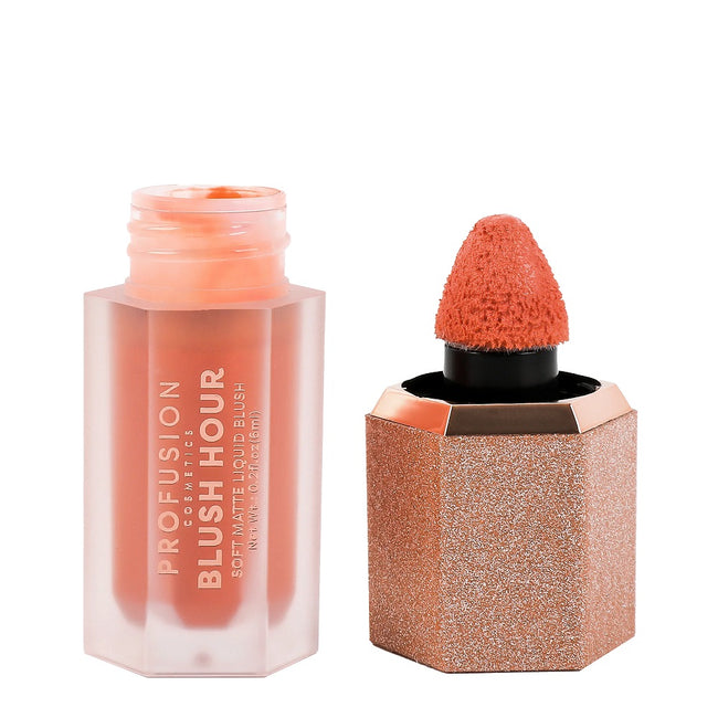 Profusion Blush Hour Soft Matte Liquid Blush kremowy róż w płynie