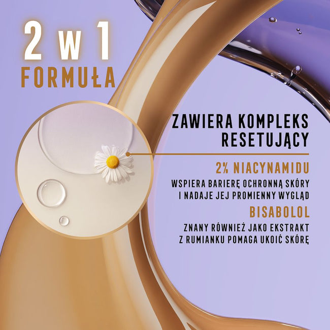 Max Factor Miracle Pure 2w1 Skin Reset pielęgnujący podkład z serum o wegańskiej formule