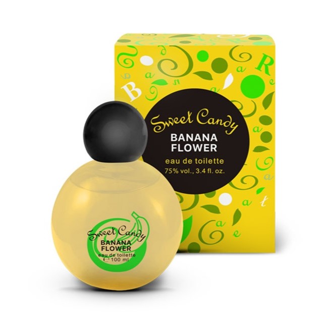 jean marc sweet candy banana flower woda toaletowa 100 ml    