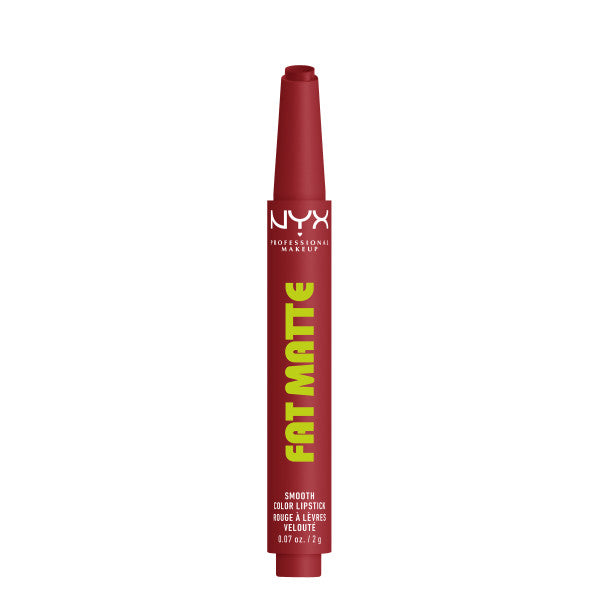 NYX Professional MakeUp Fat Matte Smooth Color Lipstick matowy balsam do ust w sztyfcie