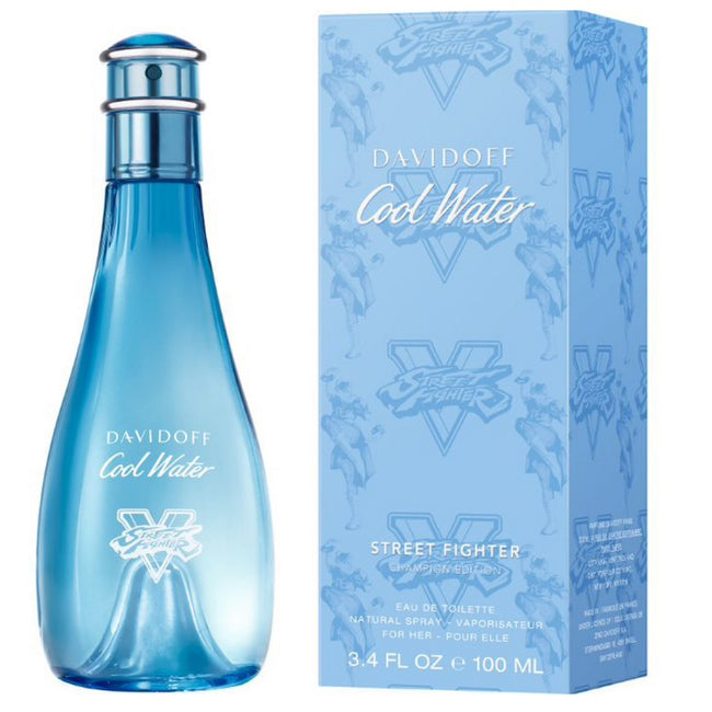 Davidoff Cool Water Street Fighter Champion Edition woda toaletowa spray