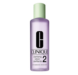 Clinique Clarifying Lotion 2 płyn złuszczający do twarzy dla skóry mieszanej w kierunku suchej 400ml