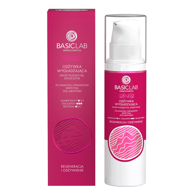 BasicLab Capillus odżywka wygładzająca 250ml
