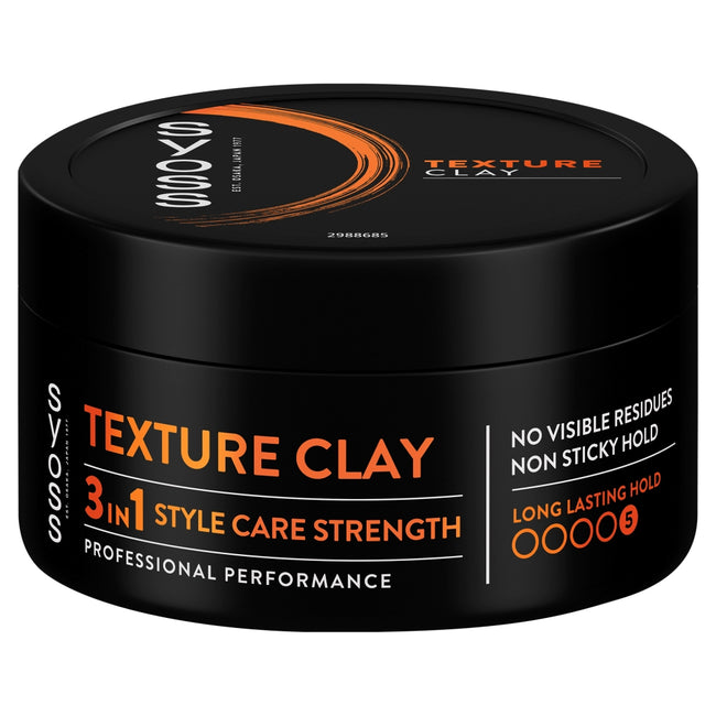 Syoss Texture Clay glinka do włosów 100ml