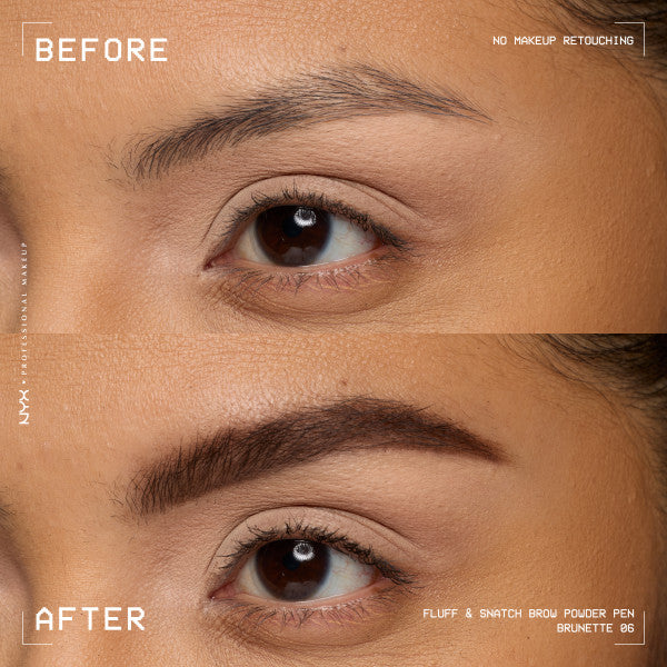 NYX Professional MakeUp Fluff & Snatch! pudrowy pisak do brwi