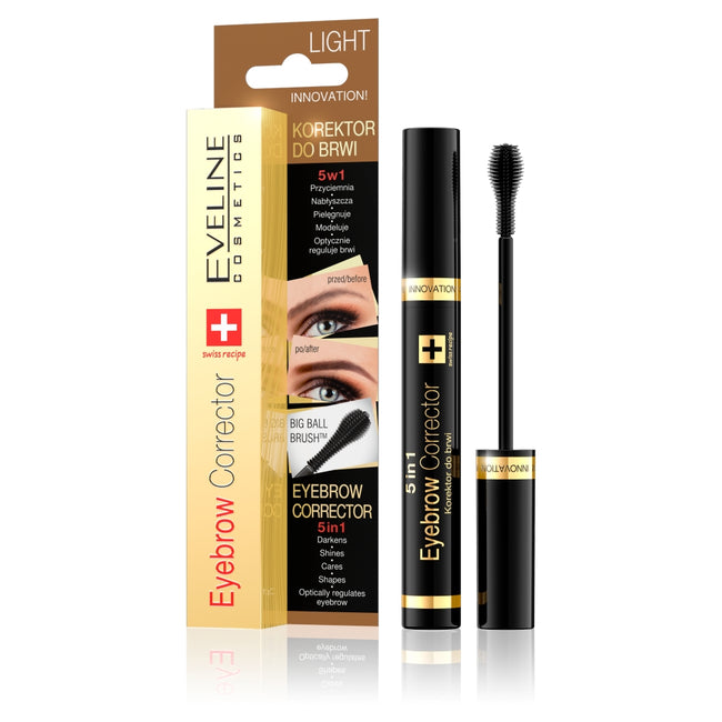Eveline Cosmetics Eyebrow Corrector 5w1 korektor do brwi