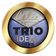 Celia De Luxe Trio Ideal prasowane cienie do powiek