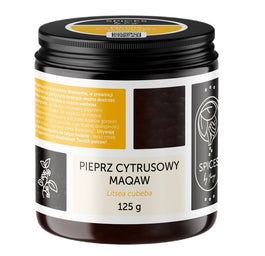 Yango Spices pieprz cytrusowy Maqaw 125g