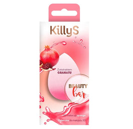 KillyS Beauty Bar 3D gąbeczka do makijażu z ekstraktem z granatu