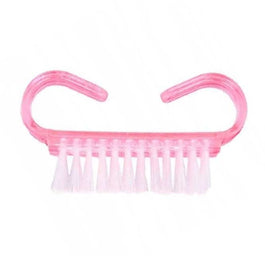 Excellent PRO Mini szczoteczka do paznokci Różowa