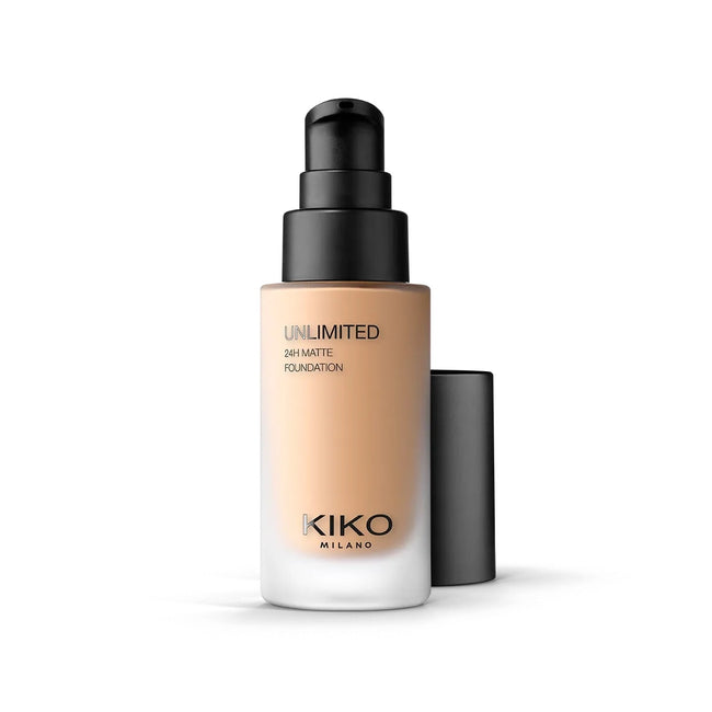 KIKO Milano Unlimited 24H Matte Foundation trwały matowy podkład w płynie o działaniu do 24 godzin