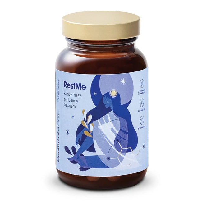 HealthLabs RestMe suplement diety 60 kapsułek