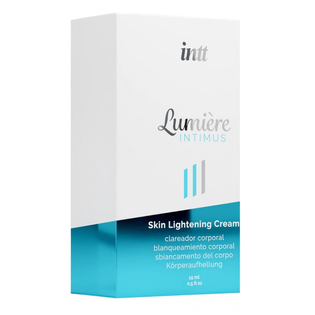 INTT Lumiere Intimus rozjaśniający krem do skóry 15ml