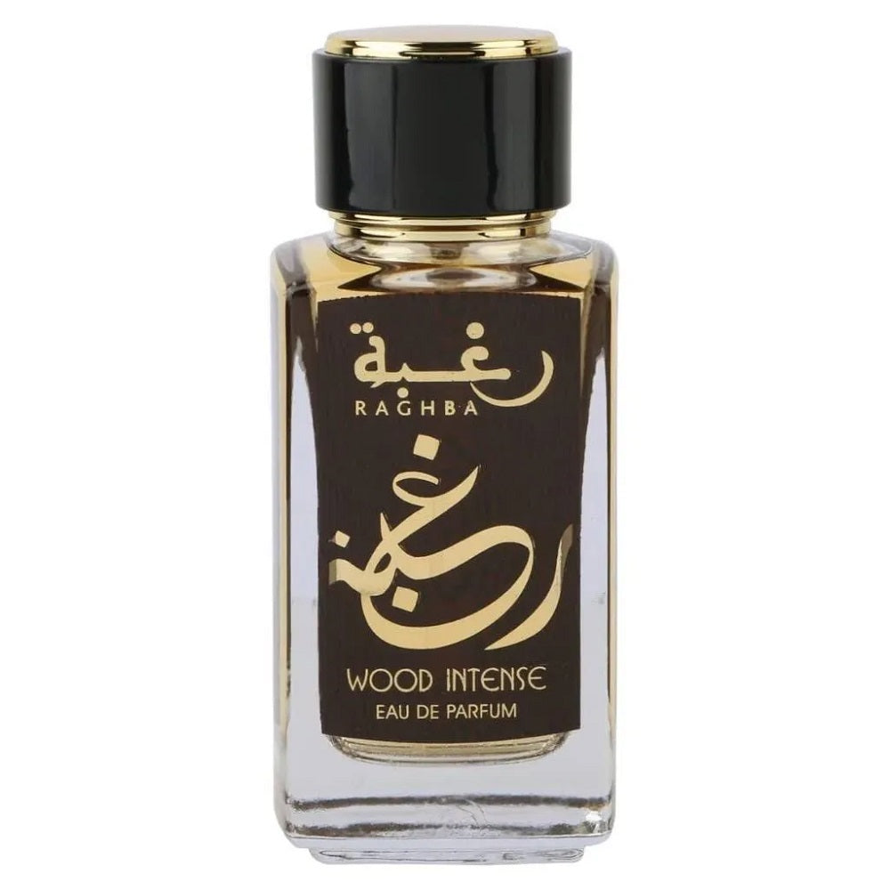 lattafa raghba wood intense woda perfumowana 100 ml     