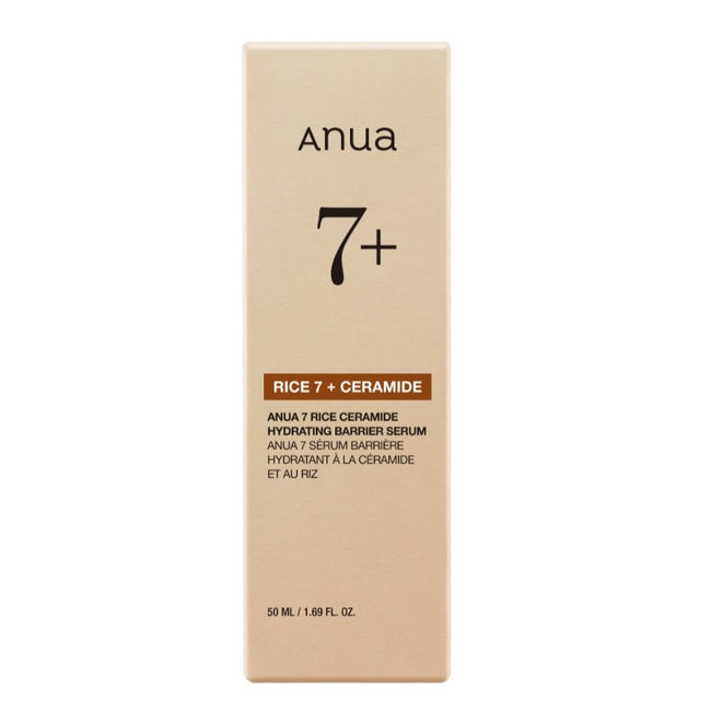 Anua 7 Rice Ceramide Hydrating Barrier Serum nawilżające serum do twarzy 50ml