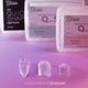 Elisium Quick Shape Nail Form formy do przedłużania paznokci Type1 120 szt.