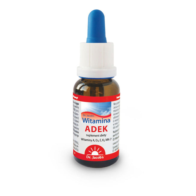 Dr Jacobs Witamina ADEK suplement diety w kroplach 20ml