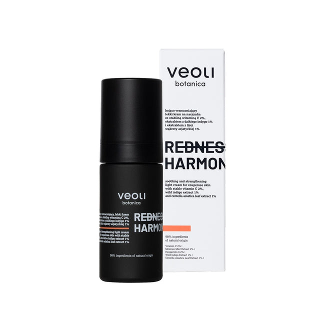 Veoli Botanica Redness Harmony kojąco-wzmacniający lekki krem na naczynka 30ml