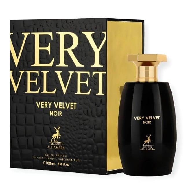 Maison Alhambra Very Velvet Noir woda perfumowana spray