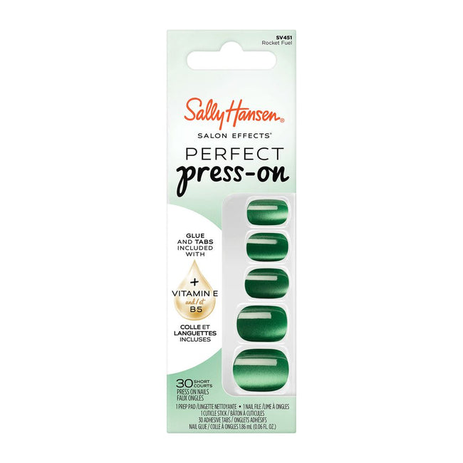 Sally Hansen Salon Effects sztuczne paznokcie 451 Rocket Fuel 30szt
