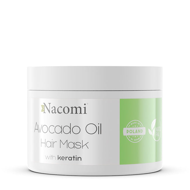 Nacomi Maska do włosów z olejem avocado 200ml