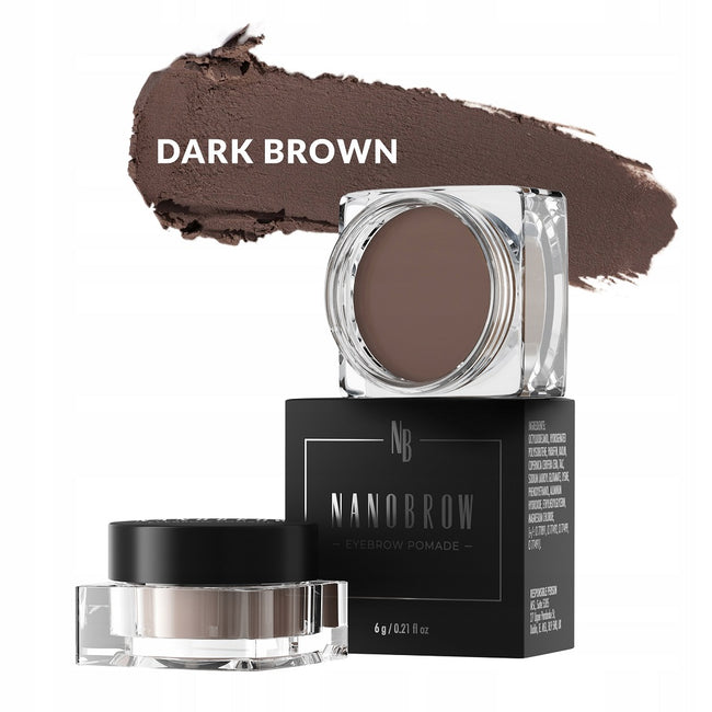Nanobrow Eyebrow Pomade pomada do brwi