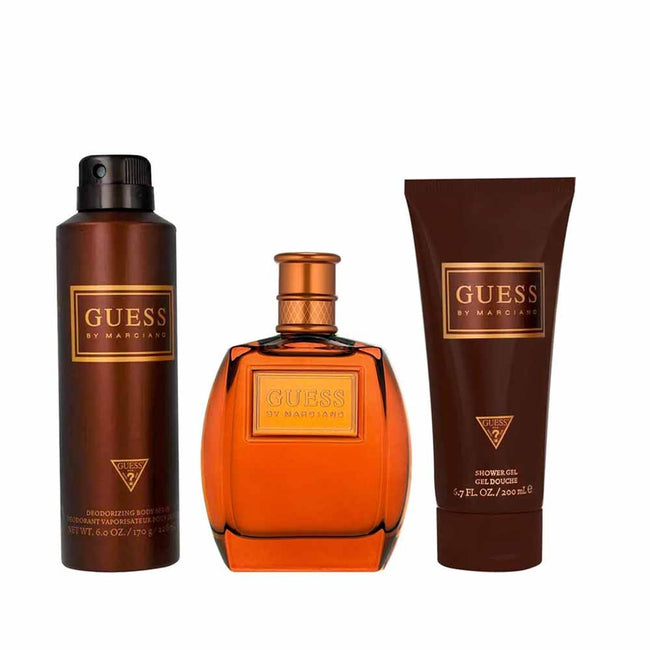Guess Guess by Marciano zestaw woda toaletowa spray 100ml + żel pod prysznic 200ml + dezodorant spray 226ml
