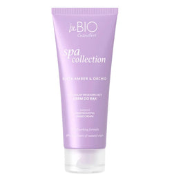 BeBio Ewa Chodakowska SPA Collection naturalny regenerujący krem do rąk Black Amber & Orchid 50ml