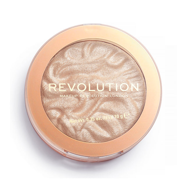 Makeup Revolution Reloaded Highlighter rozświetlacz do twarzy