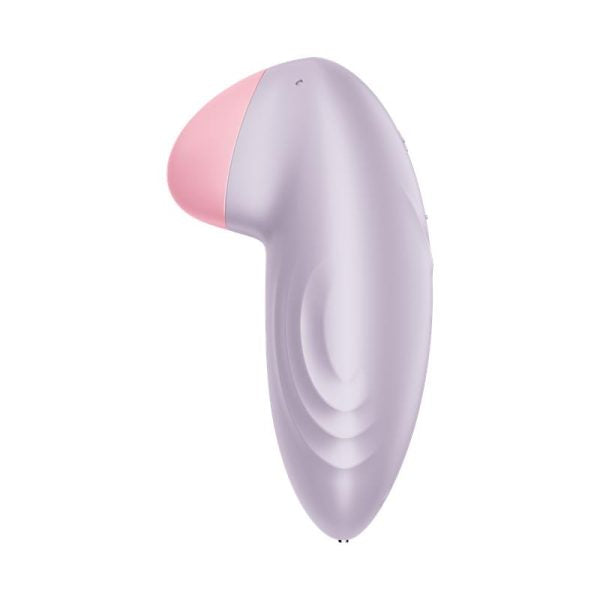 Satisfyer Tropical Tip wibrator stymulujący łechtaczkę Light Lilac