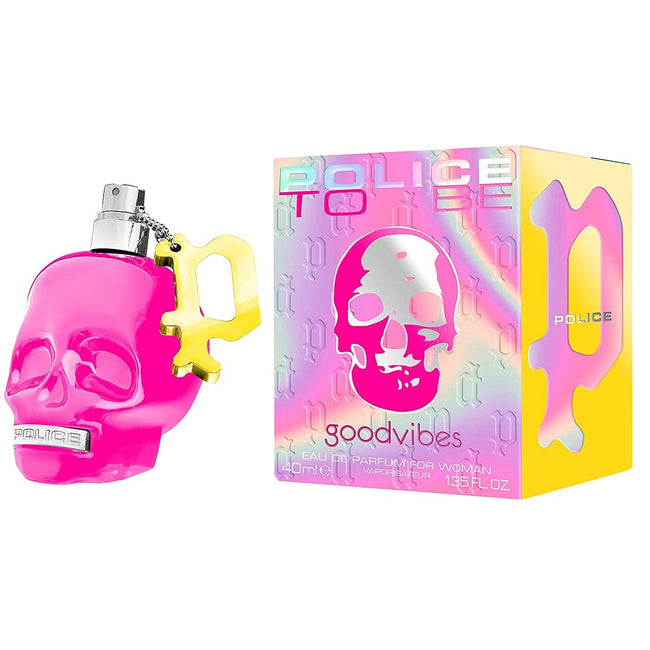 Police To Be Goodvibes For Woman woda perfumowana spray