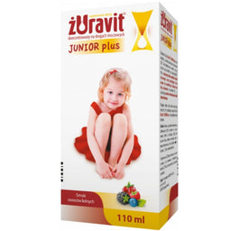 Żuravit Junior Plus suplement diety w płynie 110ml