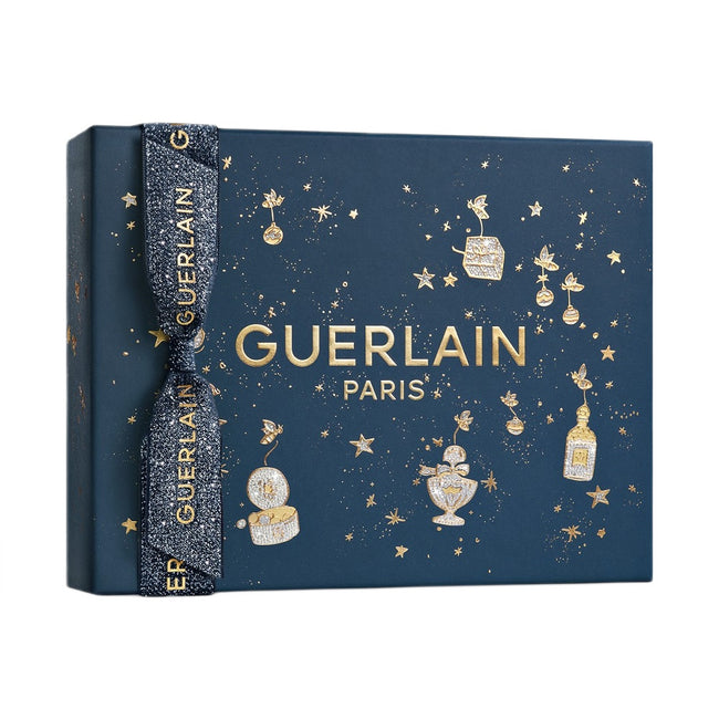 Guerlain Aqua Allegoria Florabloom Forte zestaw woda perfumowana spray 75ml + balsam do ciała 75ml + miniatura wody perfumowanej 7.5ml
