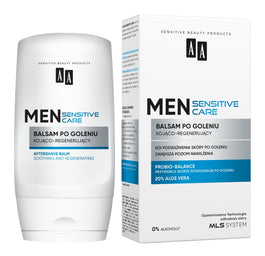 AA Men Sensitive balsam po goleniu kojąco-regenerujący 100ml
