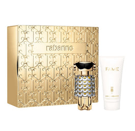 Paco Rabanne Fame zestaw woda perfumowana spray 50ml + balsam do ciała 75ml