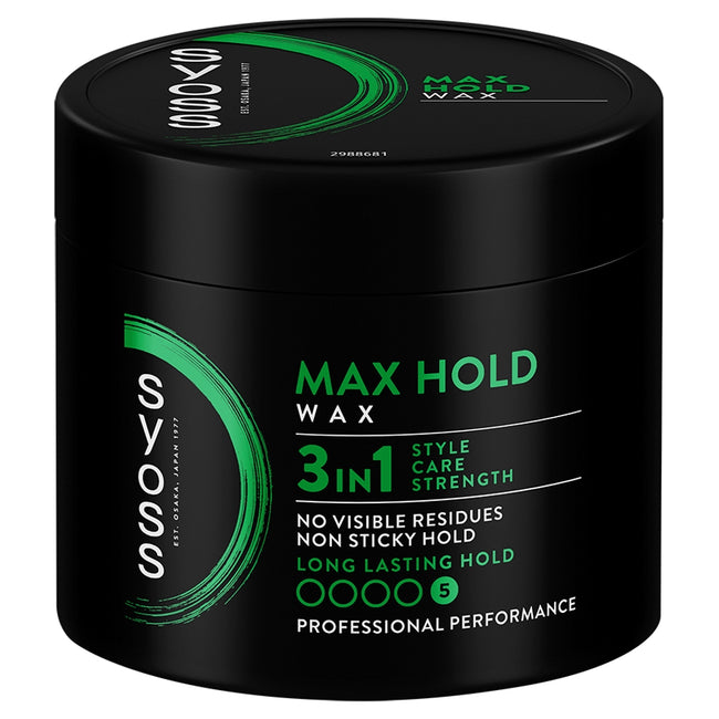 Syoss Max Hold wosk stylizujący do włosów 3w1 150ml
