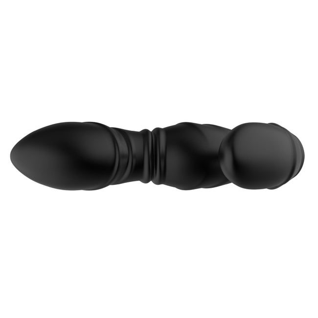 B-Series Magic Smart Massager wodoodporny smart masażer z pilotem Black